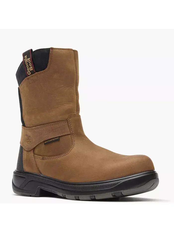 Мужские рабочие ботинки Georgia FLXpoint Waterproof Composite Toe Georgia Boot