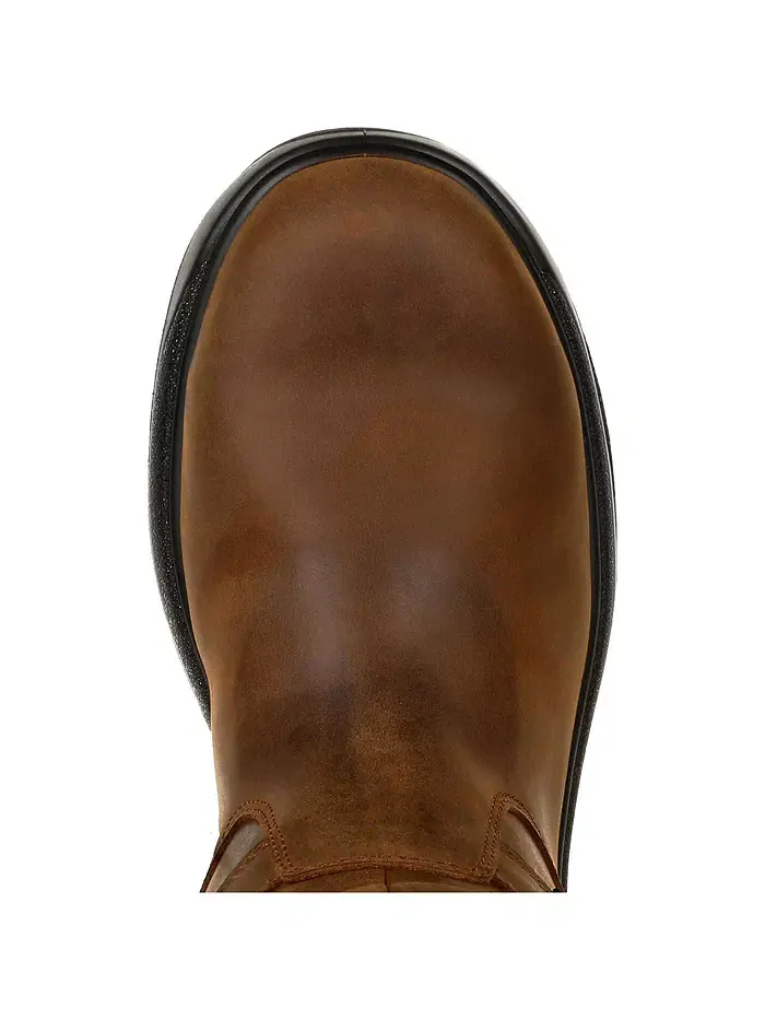 Мужские рабочие ботинки Georgia FLXpoint Waterproof Composite Toe Georgia Boot — изображение 6 из 7, коричневый