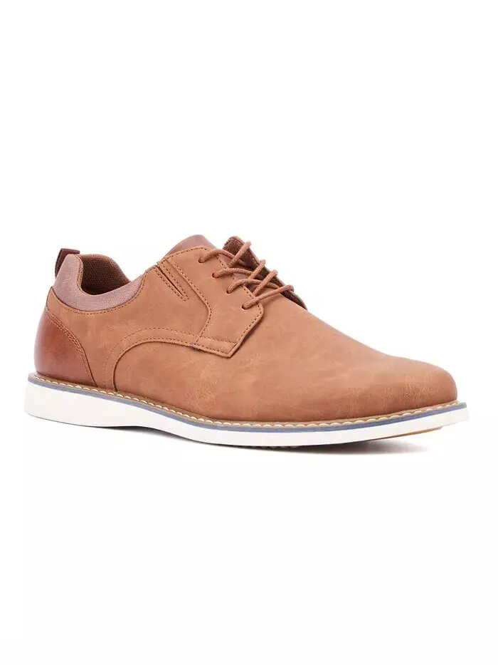 Мужские туфли-оксфорды New York Vertigo Reserved Footwear — коричневый