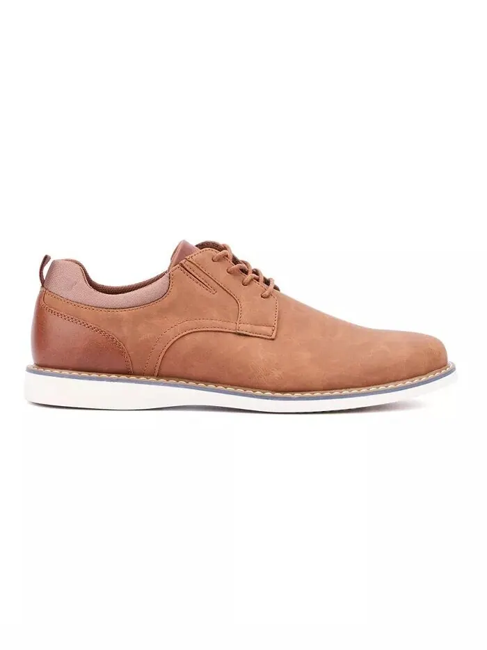 Мужские туфли-оксфорды New York Vertigo Reserved Footwear — изображение 2 из 8, коричневый