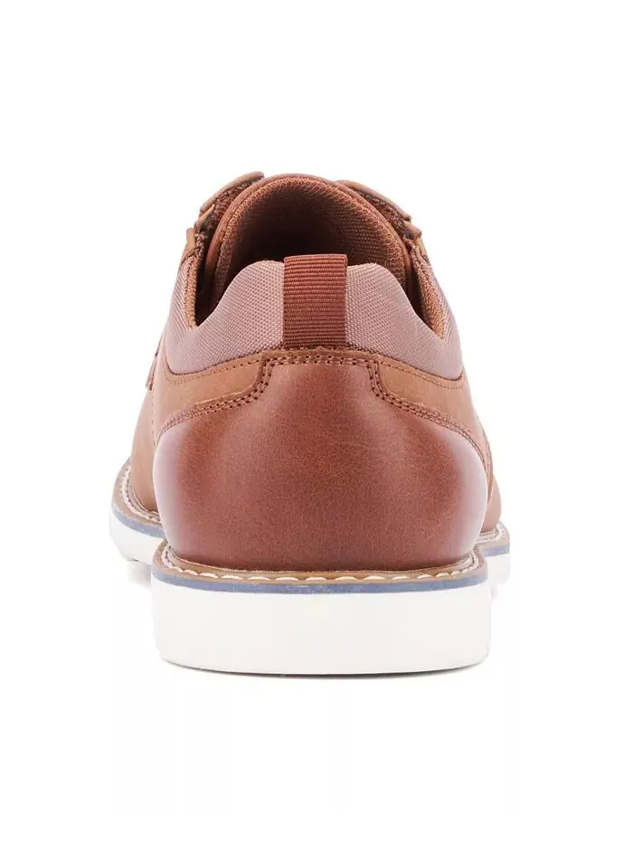 Мужские туфли-оксфорды New York Vertigo Reserved Footwear — изображение 3 из 8, коричневый