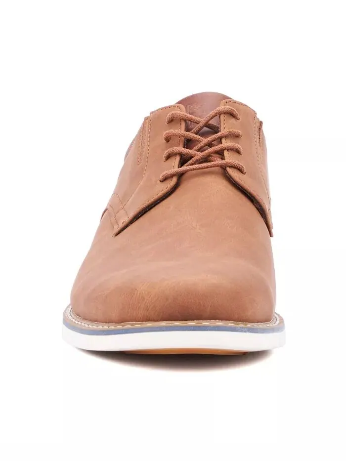 Мужские туфли-оксфорды New York Vertigo Reserved Footwear — изображение 4 из 8, коричневый