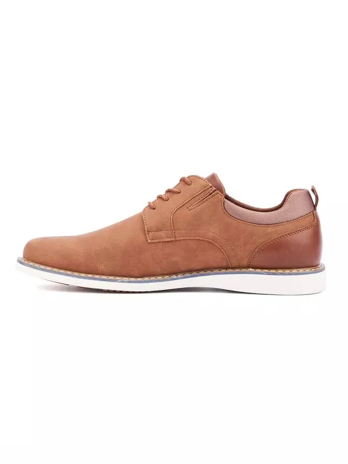 Мужские туфли-оксфорды New York Vertigo Reserved Footwear — изображение 6 из 8, коричневый