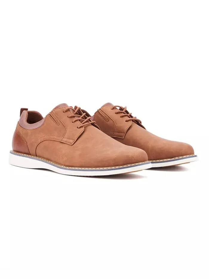 Мужские туфли-оксфорды New York Vertigo Reserved Footwear — изображение 7 из 8, коричневый