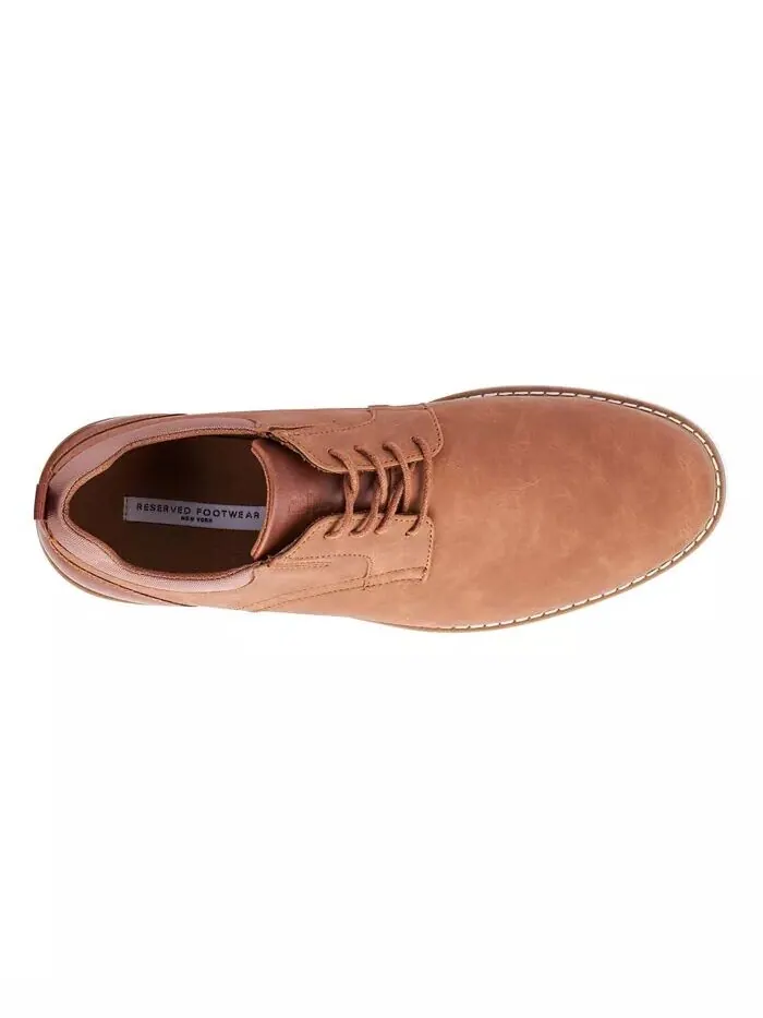 Мужские туфли-оксфорды New York Vertigo Reserved Footwear — изображение 8 из 8, коричневый