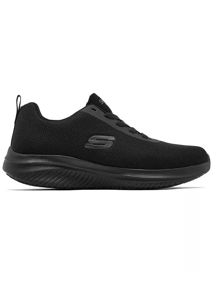 Женские кроссовки Ultra Flex 3.0 SR — рабочие кроссовки Jinie от Finish Line Skechers — изображение 2 из 6, черный