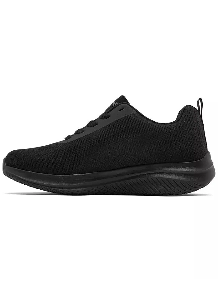 Женские кроссовки Ultra Flex 3.0 SR — рабочие кроссовки Jinie от Finish Line Skechers — изображение 3 из 6, черный