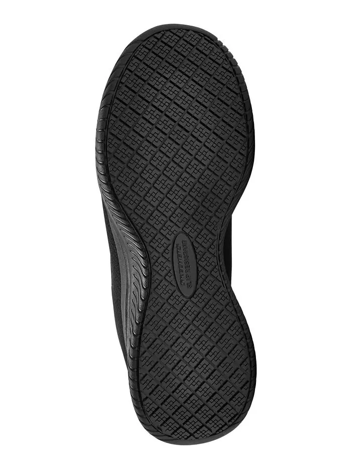 Женские кроссовки Ultra Flex 3.0 SR — рабочие кроссовки Jinie от Finish Line Skechers — изображение 6 из 6, черный