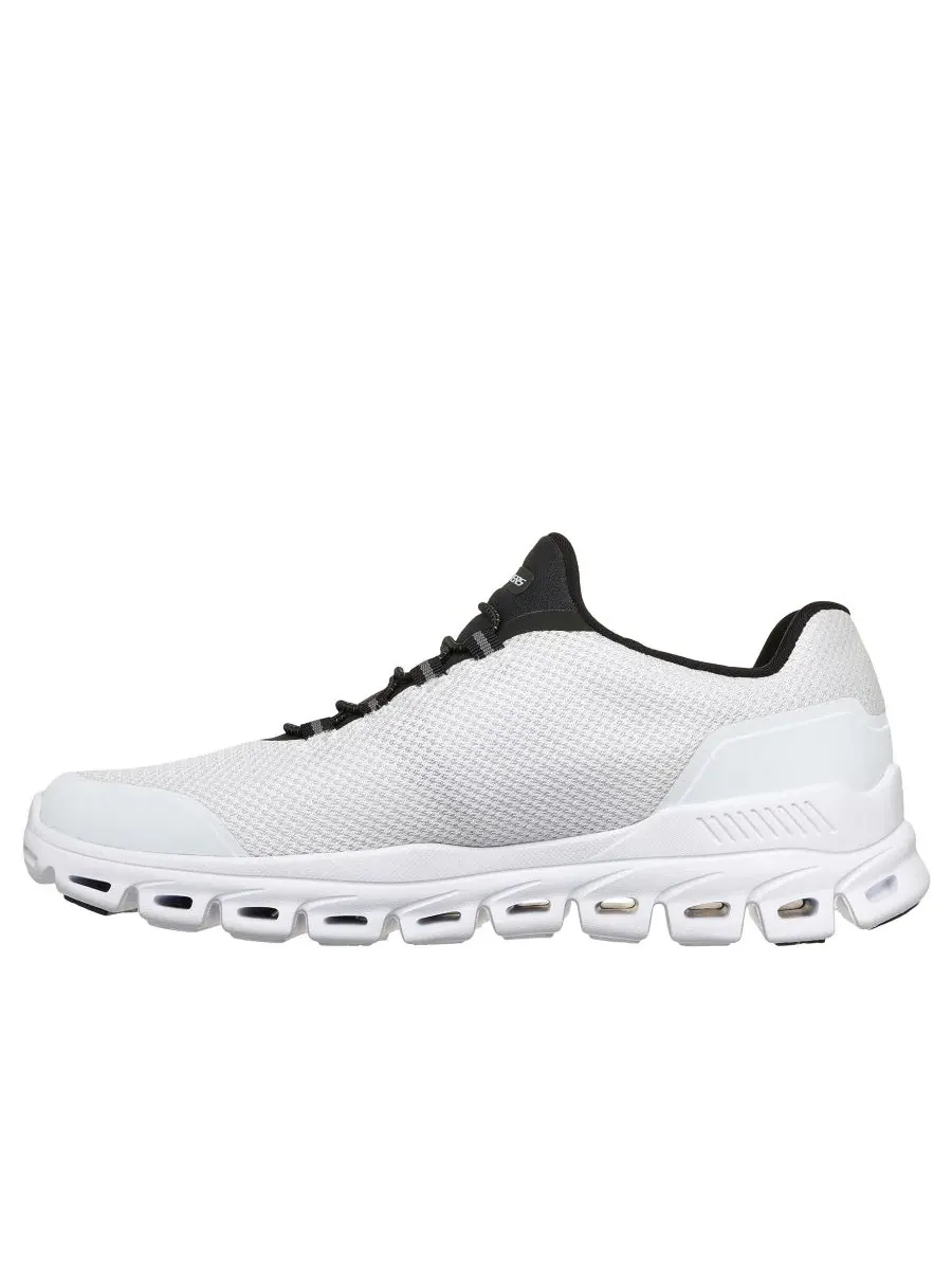 Мужские кроссовки Glide-Step - Noltek Casual Athletic Sneakers от Finish Line Skechers — изображение 3 из 6, белый черный