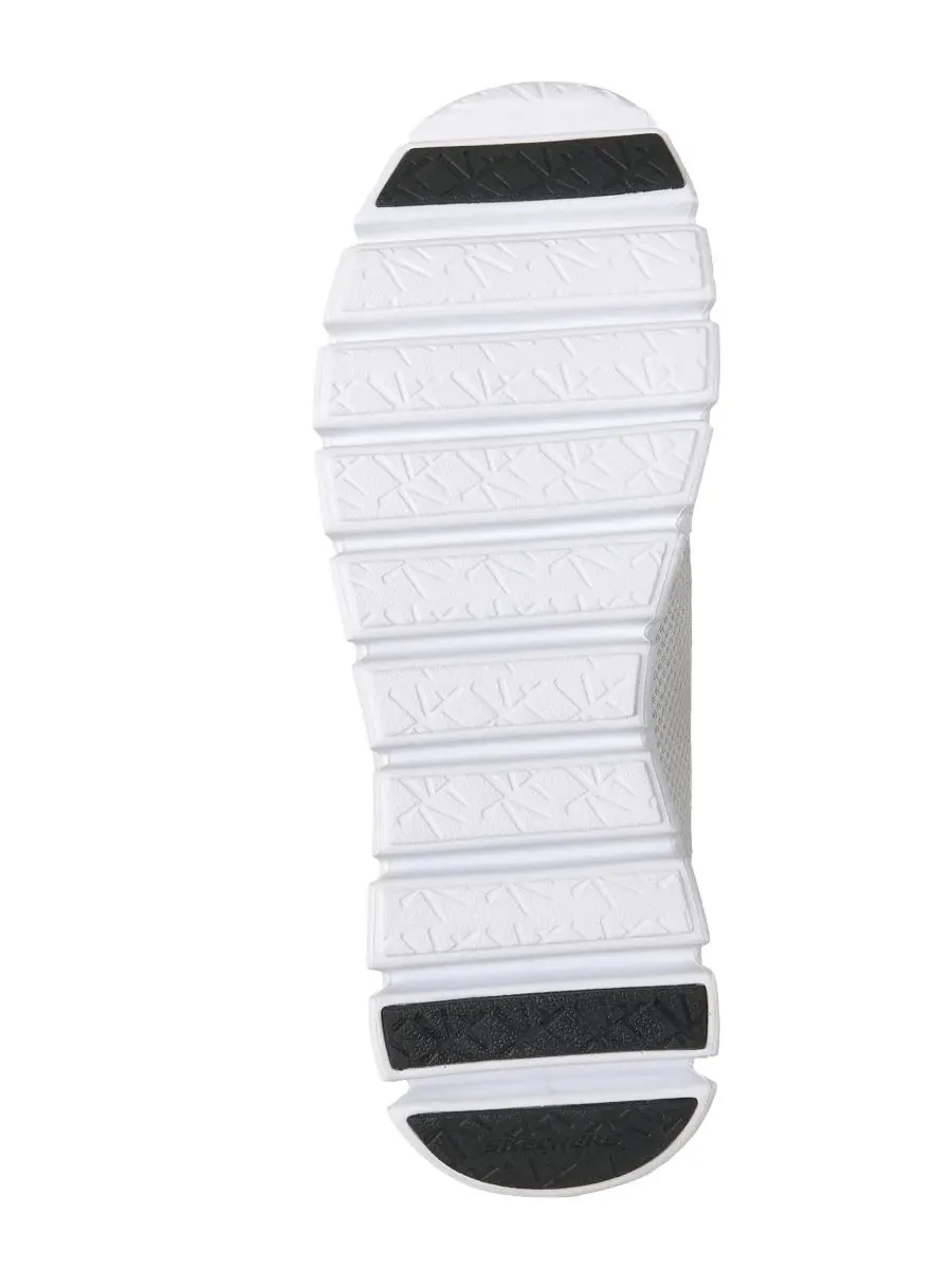 Мужские кроссовки Glide-Step - Noltek Casual Athletic Sneakers от Finish Line Skechers — изображение 6 из 6, белый черный