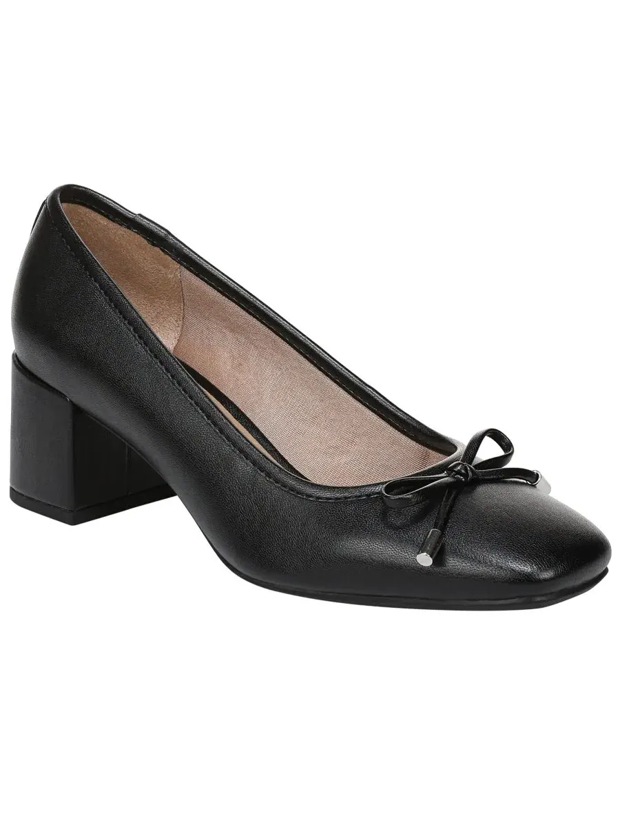 Туфли-лодочки Cora Slip-On Pumps LifeStride — изображение 1 из 5, черный