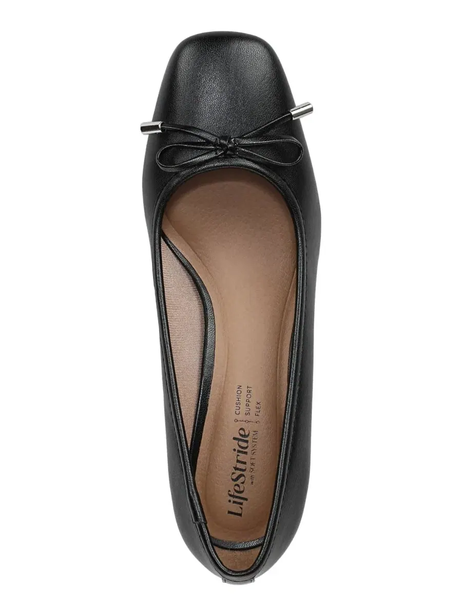 Туфли-лодочки Cora Slip-On Pumps LifeStride — изображение 4 из 5, черный