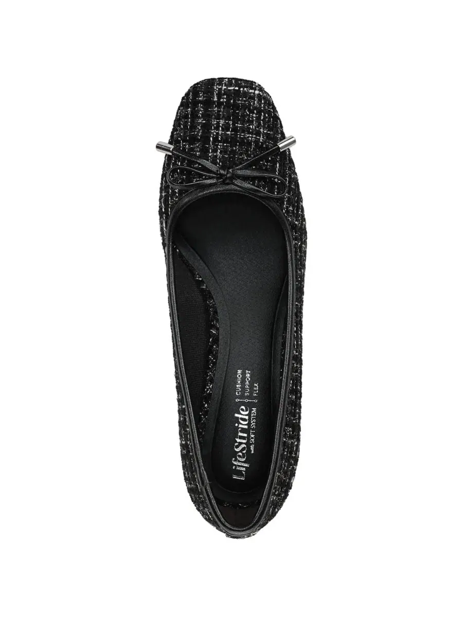 Туфли-лодочки Cora Slip-On Pumps LifeStride — изображение 4 из 5, черный