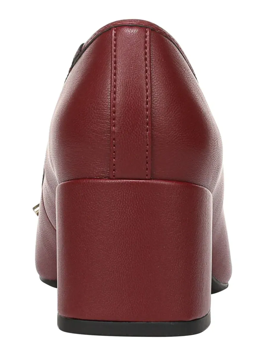 Туфли-лодочки Cora Slip-On Pumps LifeStride, Dark Cherry Faux Leather — изображение 3 из 5