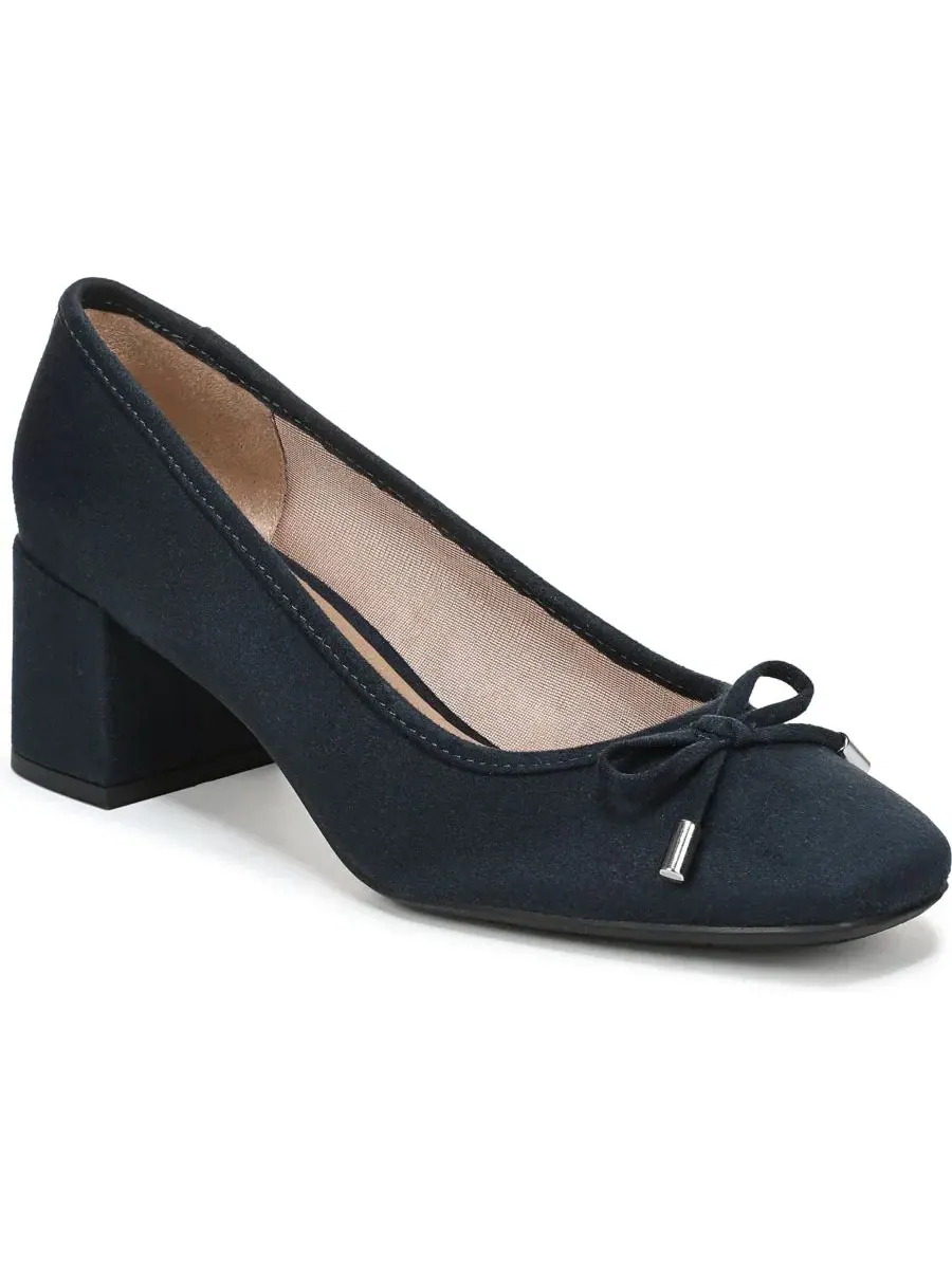 Туфли-лодочки Cora Slip-On Pumps LifeStride — изображение 1 из 5, темно-синий