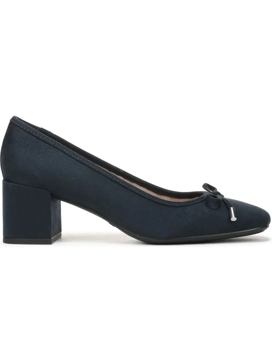 Туфли-лодочки Cora Slip-On Pumps LifeStride — изображение 2 из 5, темно-синий