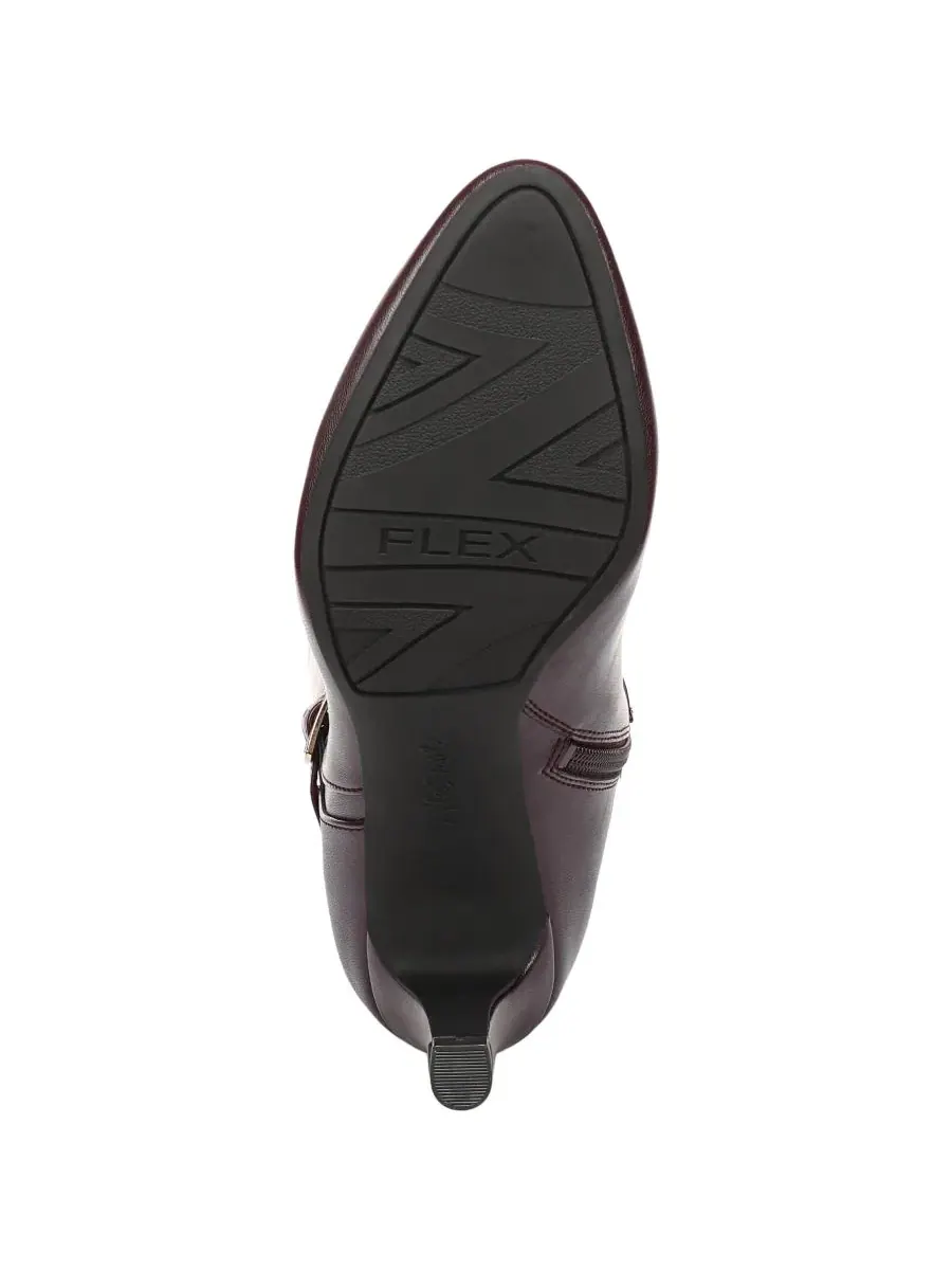 Женские высокие сапоги Glenore LifeStride, Chocolate Plum Faux Leather — изображение 5 из 5
