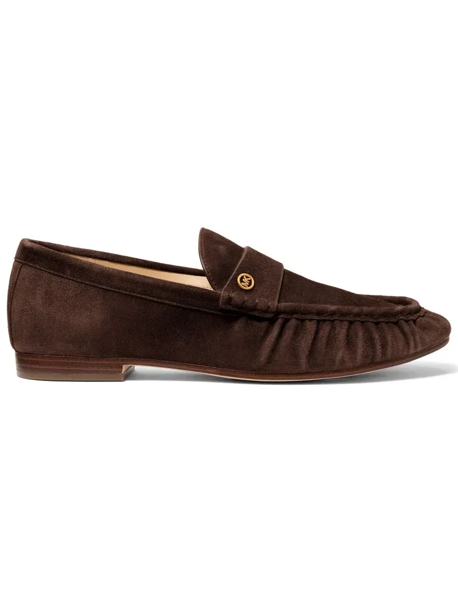Лоферы женские с защипами Jennings MICHAEL Michael Kors — изображение 2 из 5, шоколадный