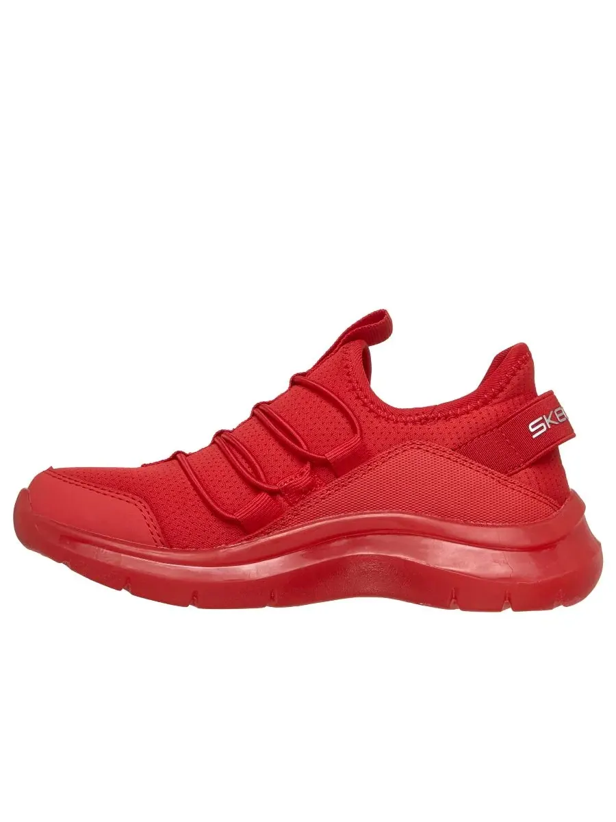 Кроссовки детские с цельноформованной подошвой Skechers — изображение 2 из 6, красный
