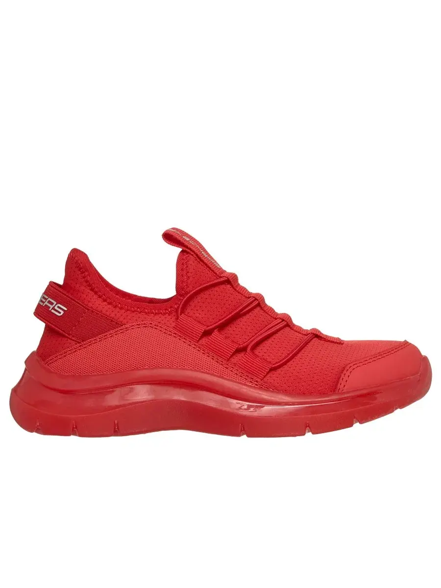 Кроссовки детские с цельноформованной подошвой Skechers — изображение 3 из 6, красный