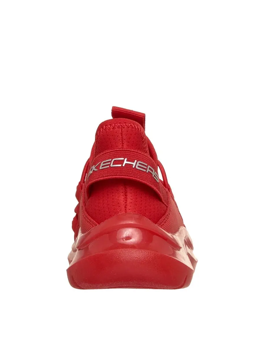 Кроссовки детские с цельноформованной подошвой Skechers — изображение 4 из 6, красный