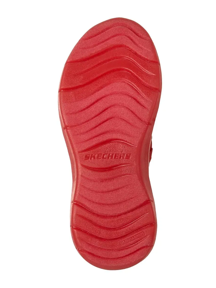Кроссовки детские с цельноформованной подошвой Skechers — изображение 6 из 6, красный