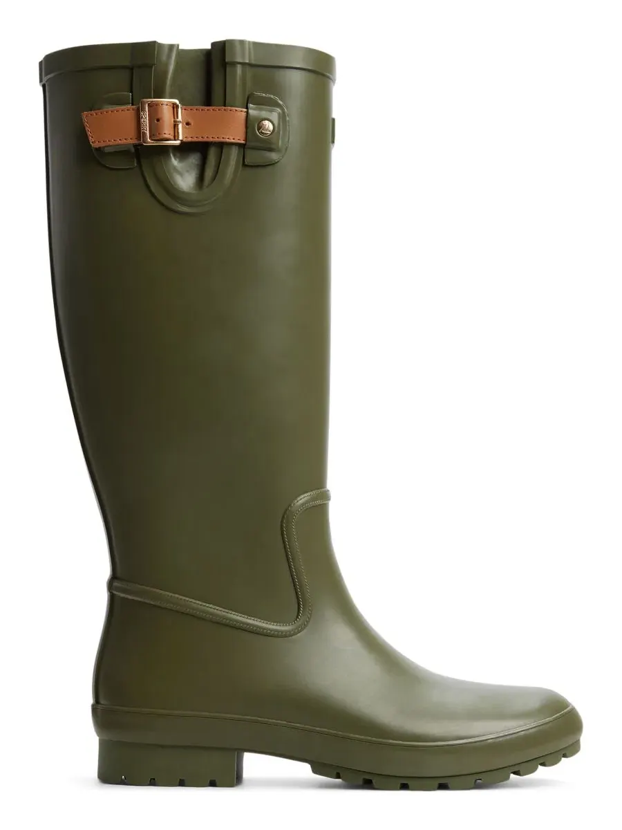 Дождевые сапоги до колена Drizzle 2.0 Sperry — изображение 2 из 5, хаки