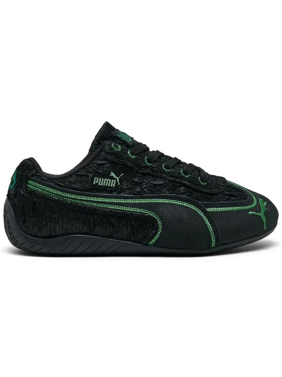 Детские повседневные кроссовки Wicked Speedcat Elphie от Finish Line Puma — изображение 2 из 6, черный глубокий
