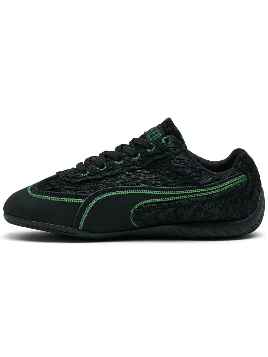 Детские повседневные кроссовки Wicked Speedcat Elphie от Finish Line Puma — изображение 3 из 6, черный глубокий