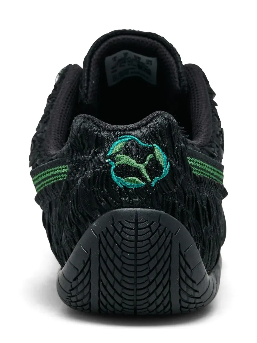 Детские повседневные кроссовки Wicked Speedcat Elphie от Finish Line Puma — изображение 4 из 6, черный глубокий