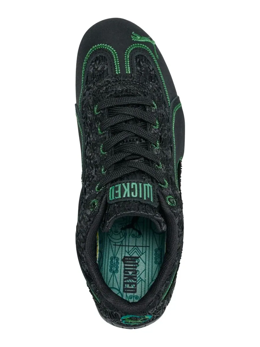 Детские повседневные кроссовки Wicked Speedcat Elphie от Finish Line Puma — изображение 6 из 6, черный глубокий