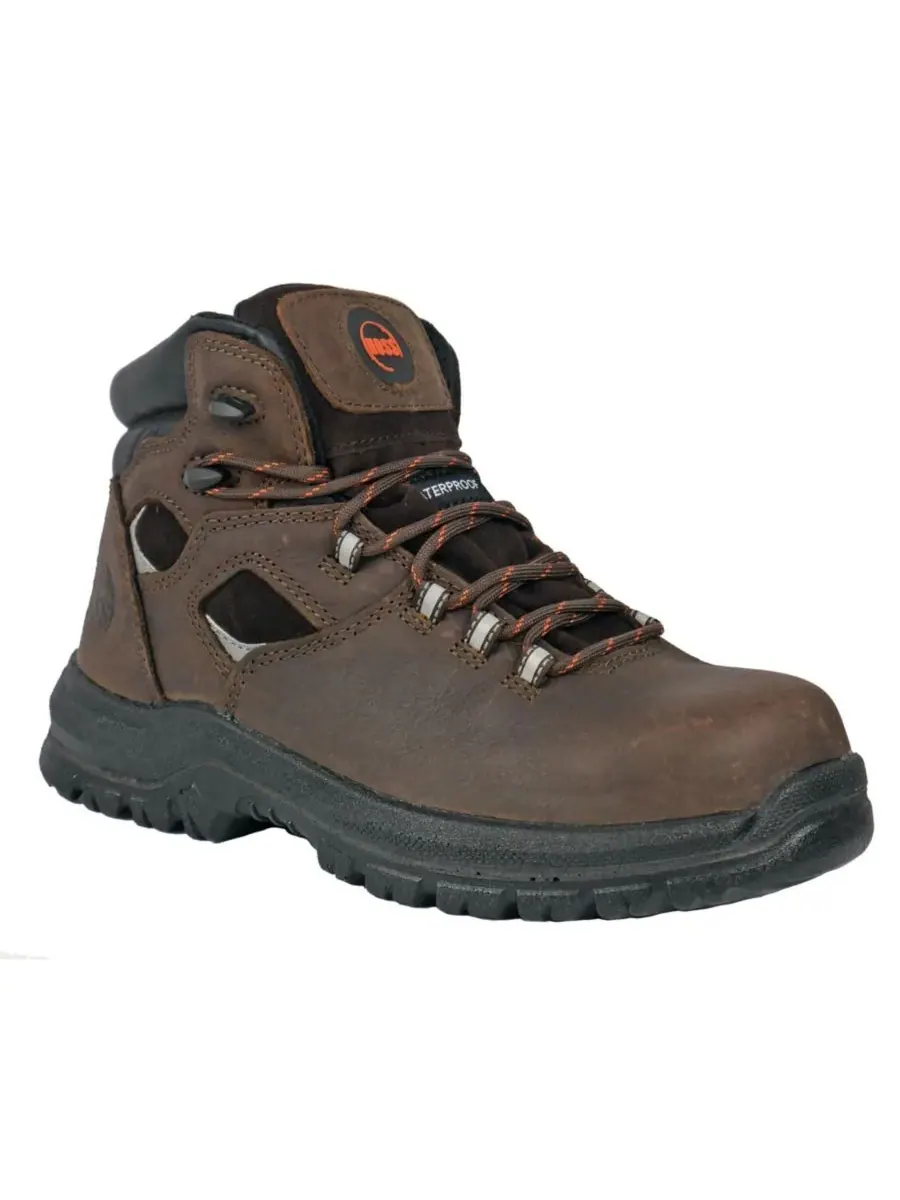 Мужские рабочие ботинки HOSS Lorne 6 дюймов с композитным носком Hoss Boot Company