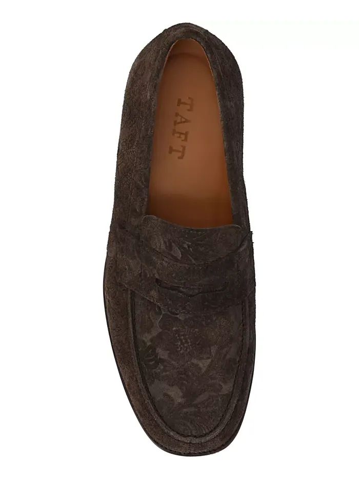 Мужские классические лоферы Sterling Dress Penny Taft — изображение 4 из 5, коричневый
