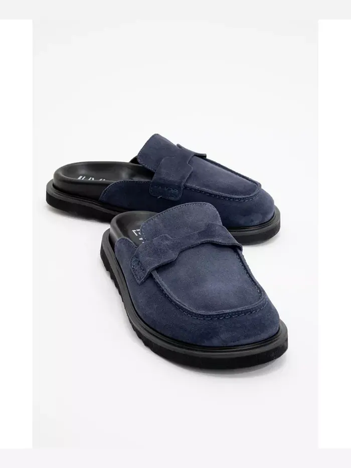 Женские кожаные клоги Laven из замши Forever & Always Shoes