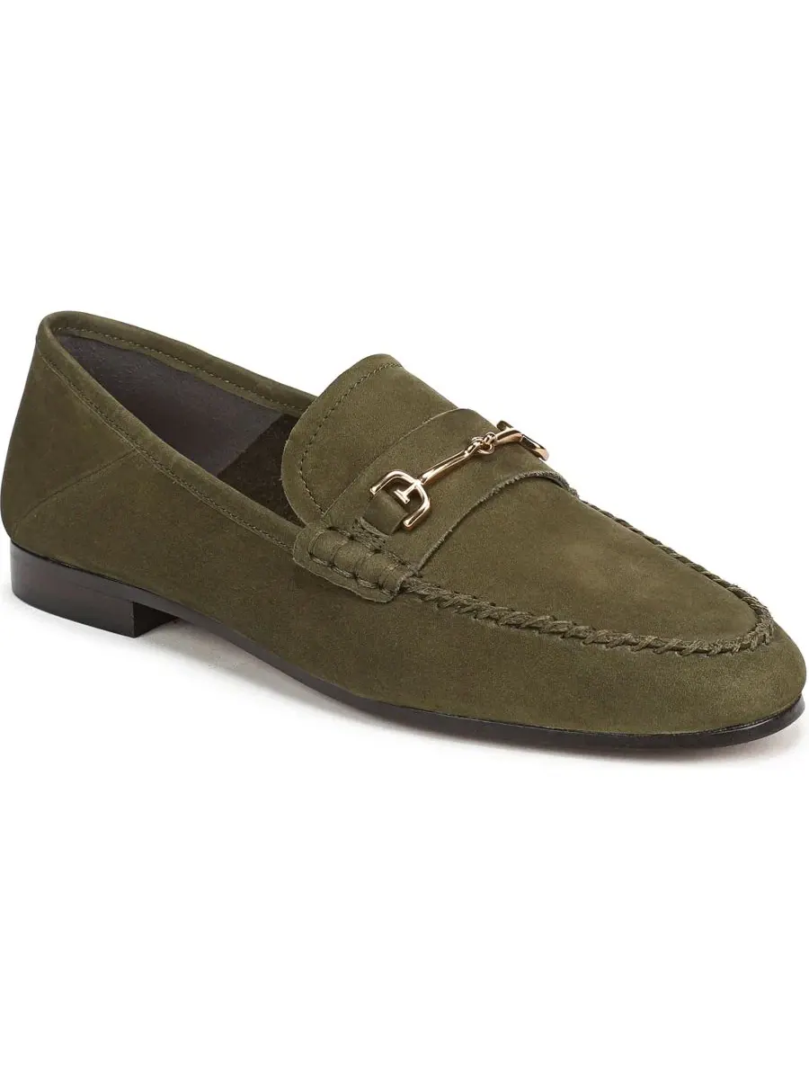 Лоферы Loraine Soft Slip-On Sam Edelman — изображение 1 из 5, оливковый
