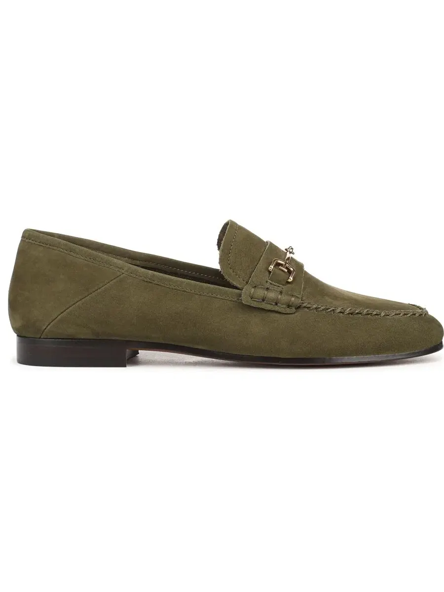 Лоферы Loraine Soft Slip-On Sam Edelman — изображение 2 из 5, оливковый