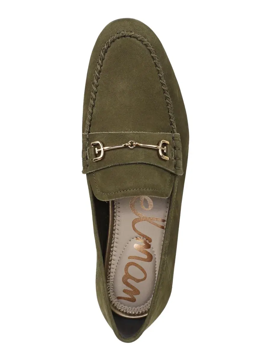Лоферы Loraine Soft Slip-On Sam Edelman — изображение 4 из 5, оливковый
