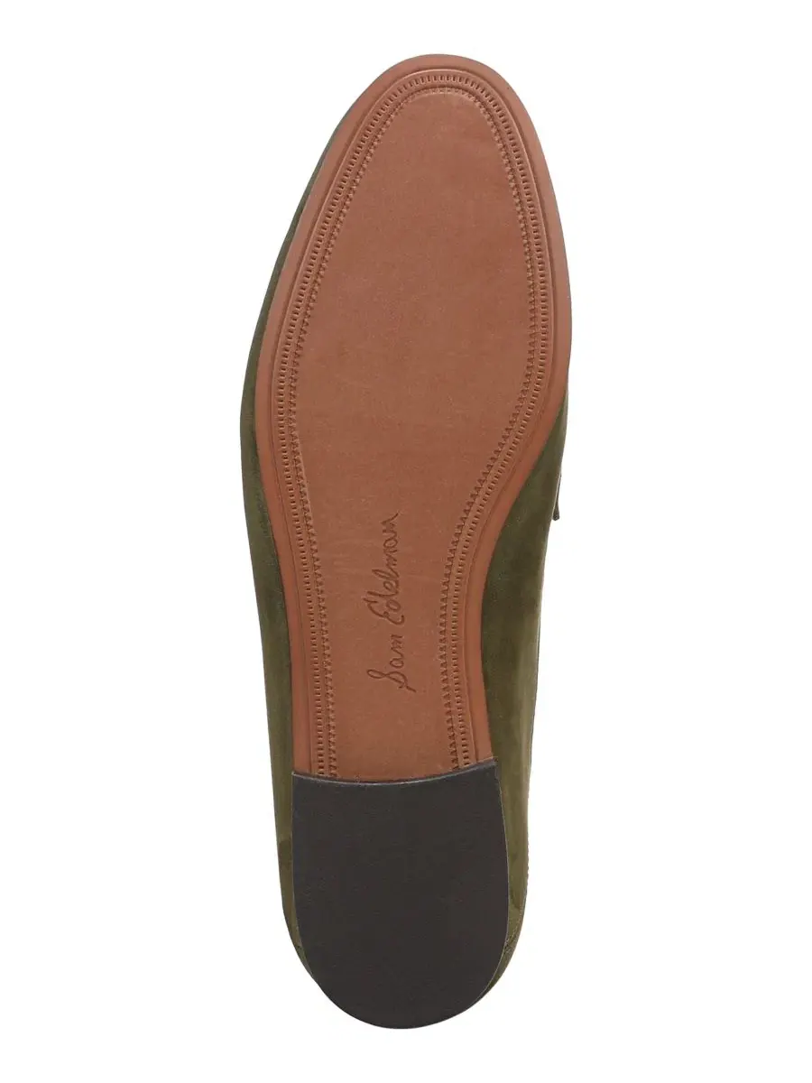 Лоферы Loraine Soft Slip-On Sam Edelman — изображение 5 из 5, оливковый