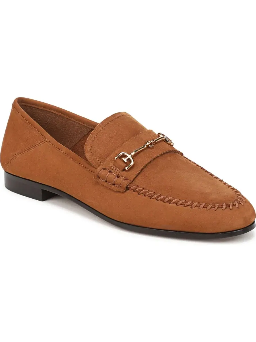 Лоферы Loraine Soft Slip-On Sam Edelman, Honey Bourbon Suede — изображение 1 из 5