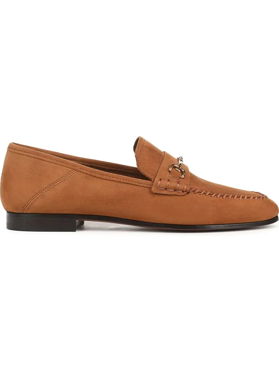 Лоферы Loraine Soft Slip-On Sam Edelman, Honey Bourbon Suede — изображение 2 из 5