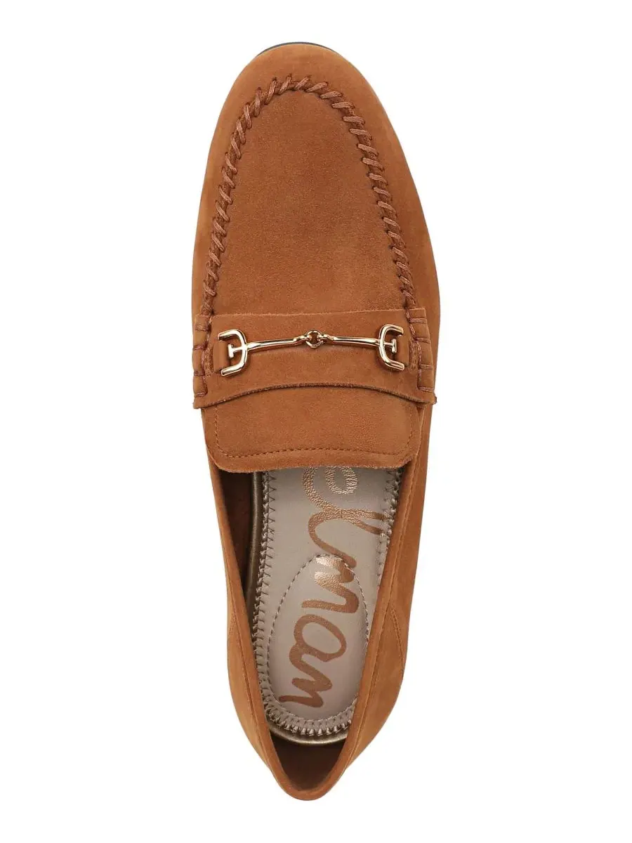 Лоферы Loraine Soft Slip-On Sam Edelman, Honey Bourbon Suede — изображение 4 из 5