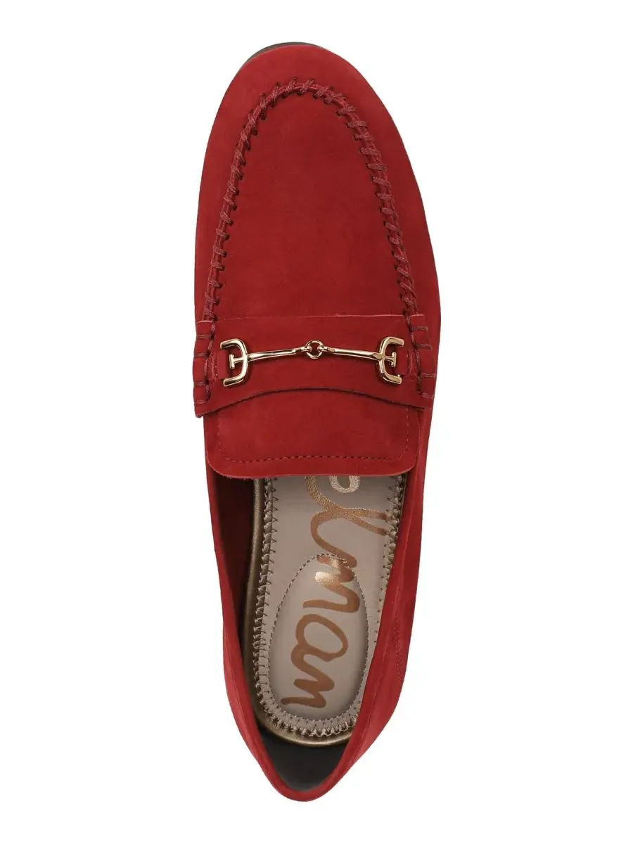 Лоферы Loraine Soft Slip-On Sam Edelman — изображение 4 из 5, красный