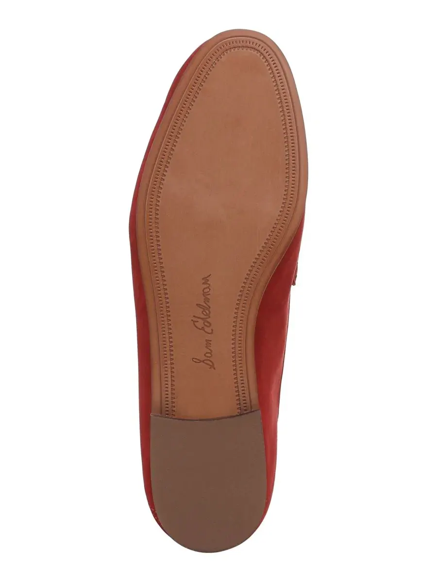 Лоферы Loraine Soft Slip-On Sam Edelman — изображение 5 из 5, красный