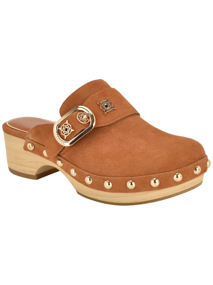 Деревянные сабо на платформе Grisee GUESS