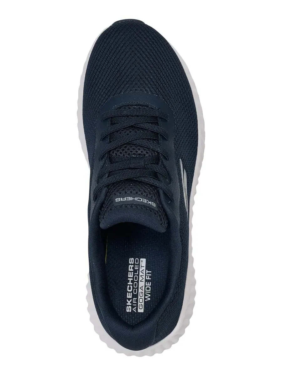 Кроссовки для бега Skechers GO RUN Now Calumet — изображение 4 из 6, темно-синий белый