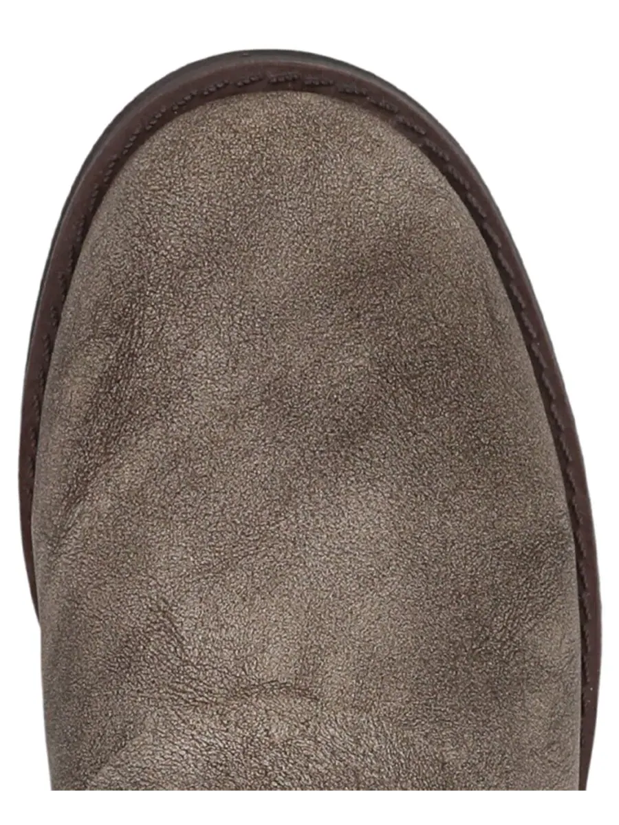 Ботильоны Marta с блок-каблуком Blowfish Malibu, Taupe Faux Nubuck — изображение 4 из 5