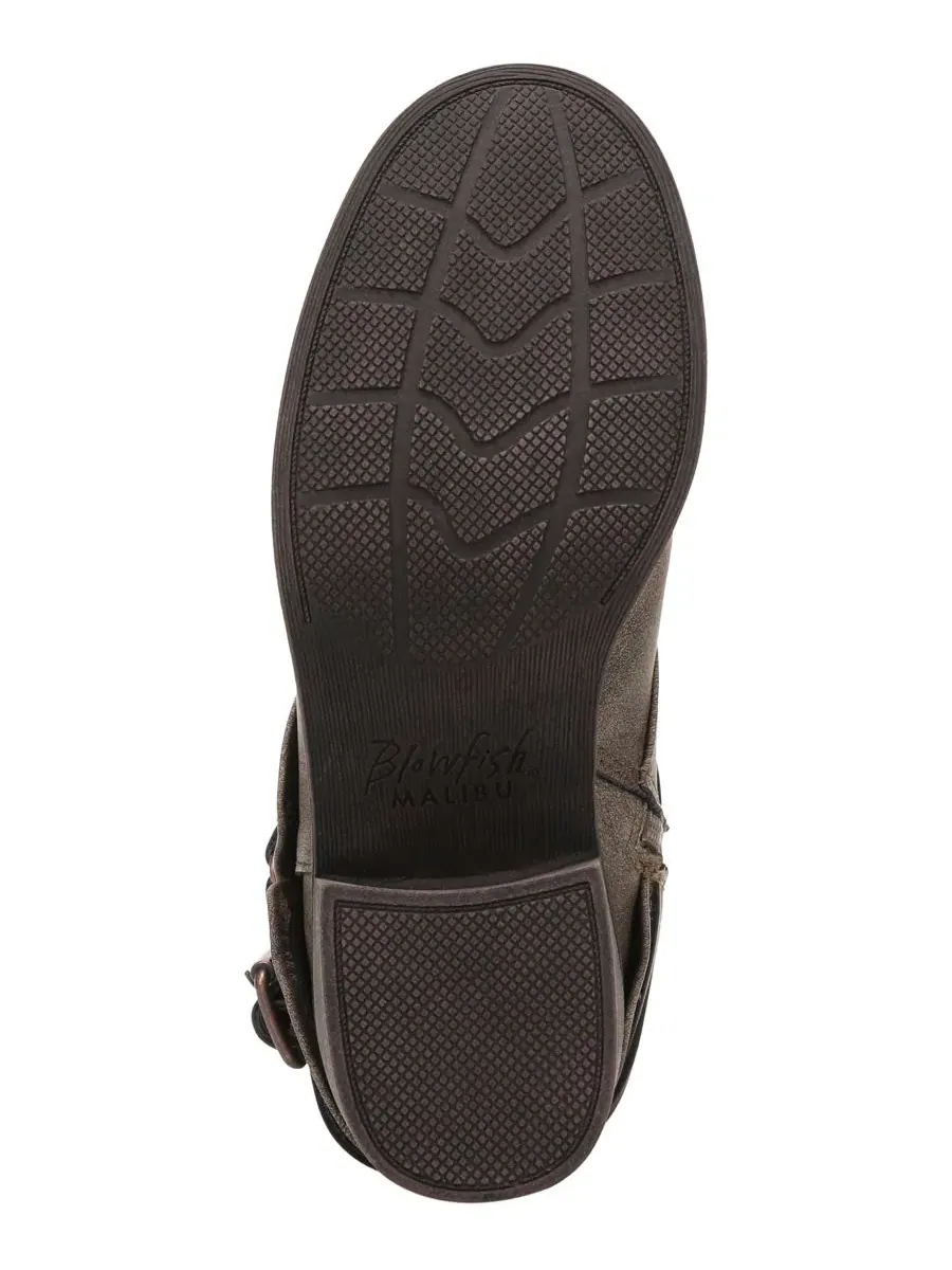 Ботильоны Marta с блок-каблуком Blowfish Malibu, Taupe Faux Nubuck — изображение 5 из 5