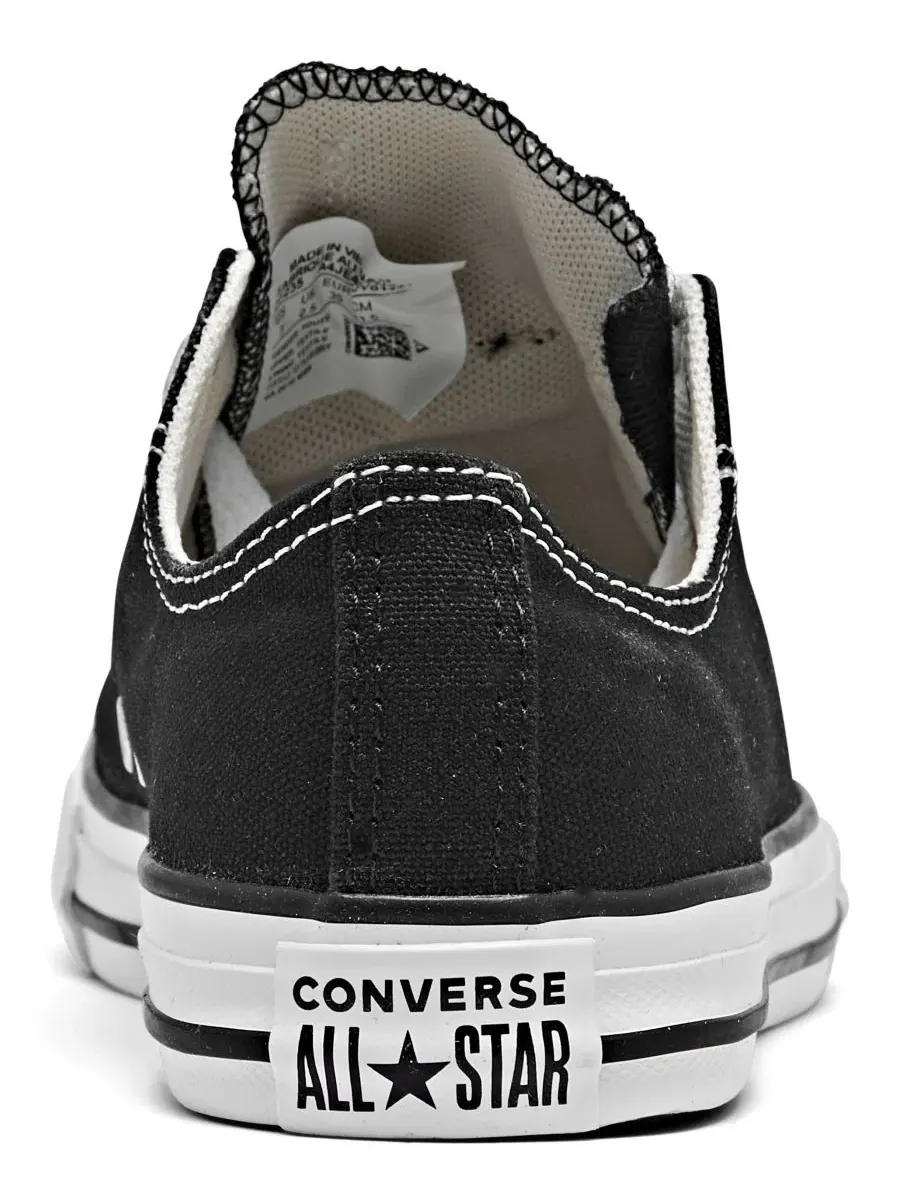 Кеды классические Converse — изображение 3 из 5, черный
