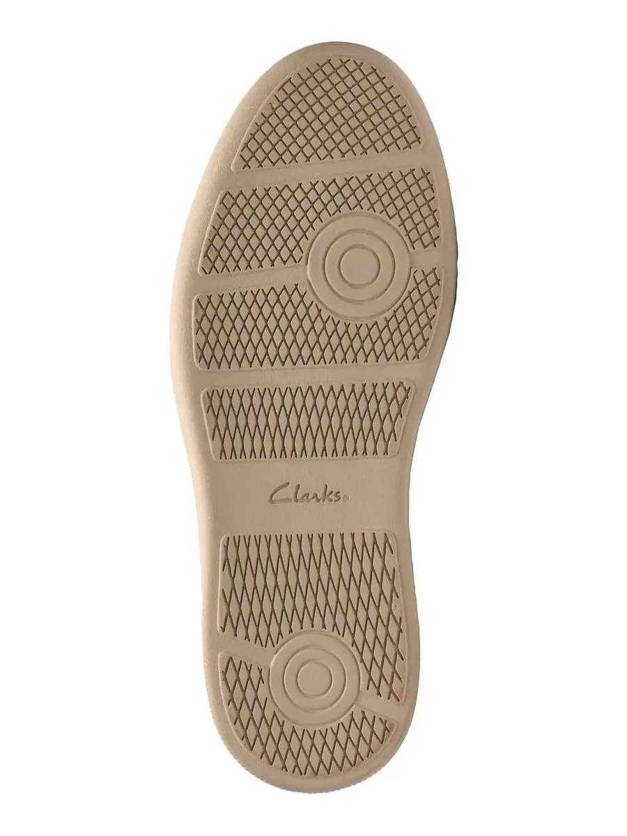 Туфли мужские Clarks Brodin Seam на шнуровке, серый замша — изображение 5 из 6