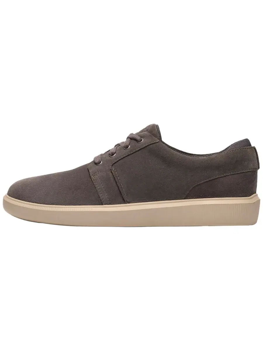 Туфли мужские Clarks Brodin Seam на шнуровке, серый замша — изображение 6 из 6